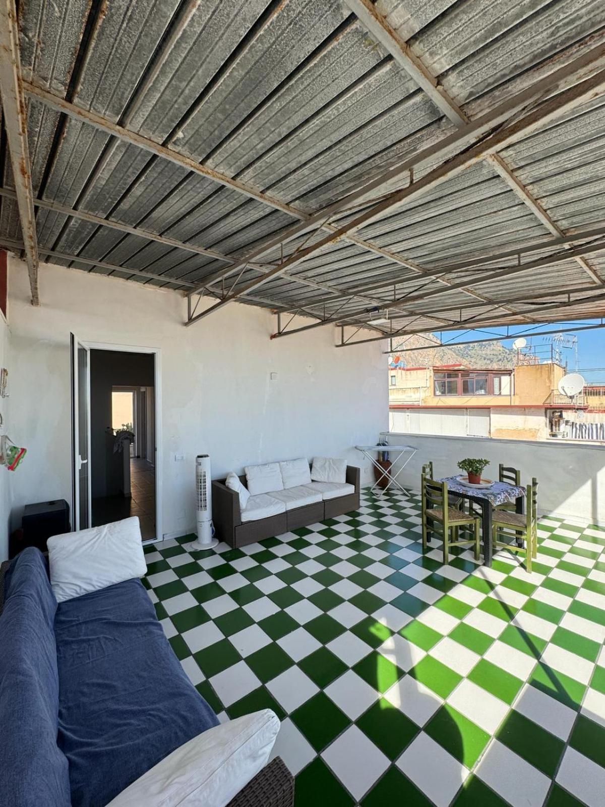 Apartamento Casa Bianca Vacanze Palermo Exterior foto